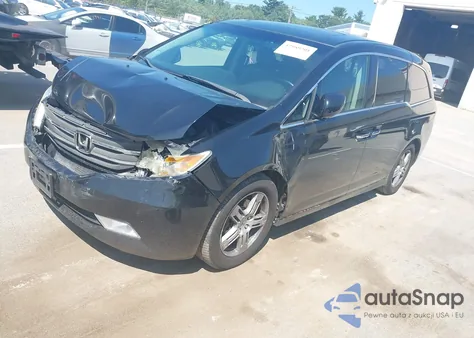 2013 Honda Odyssey Touring/Touring Elite из США, поврежденный, VIN 5FNRL5H96DB002972